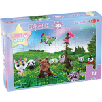 Tactic Legpuzzel Lumo Stars Summer 56 Stukjes