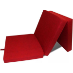 Vidaxl Schuimmatras Opklapbaar 190x70x9 Cm - Rojo