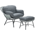 Garden Impressions Selene Fauteuil Met Voetenbank - Soft - Groen