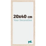 Your Decoration Catania Mdf Fotolijst 20x40cm Eiken - Bruin