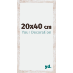 Your Decoration Catania Mdf Fotolijst 20x40cm White Wash