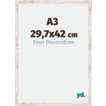 Your Decoration Catania Mdf Fotolijst 29,7x42cm A3 White Wash