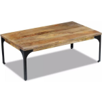 Vidaxl Salontafel 100x60x35 Cm Mangohout - Bruin