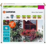 GARDENA Micro-Drip-System Set voor volautomatische bloembakbesproeiing - 1407-20