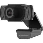Conceptronic AMDIS webcam 2 MP 1920 x 1080 Pixels USB 2.0 - Zwart