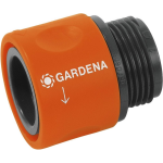 GARDENA Slangstuk met schroefdraad | 26,5 mm (G 3/4") - 2917-20