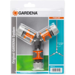 GARDENA 2-wegset 13 mm (1/2") - 18287-20 - Oranje