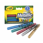 Crayola Metallic Viltstiften 5 Stuks