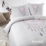 Papillon Annelot Flanel Dekbedovertrek - Lits-jumeaux (240x200/220 Cm + 2 Slopen) - Flanel - Multi