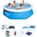 Bestway Fast Set Rond 244x66 Cm - Zwembad Deal - Blauw