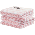 DDDDD Vaatdoek Classic Pastel Pink (4 Stuks) - Roze