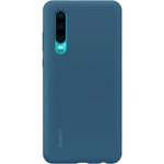 Huawei P30 Silicone Car Case - Azul