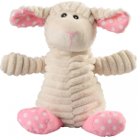 Warmies Warmteknuffel Lammetje 27 Cm/roze - Wit