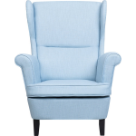Beliani Abson Fauteuil Polyester 66 X 72 Cm - Blauw