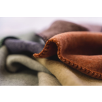 Kayori Sagano Plaid Bamboo Donker - Groen