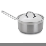 Silampos Steelpan Met Deksel, Rvs, 14 Cm - - Silver