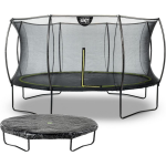 EXIT Toys Exit - Trampoline Met Veiligheidsnet En Afdekhoes - Op Poten - Silhouette - Rond - ø427cm - Zwart