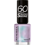 Rimmel 60 Seconds Lilac Holographic-719 719 Mermaid Fin 8 Ml - Grijs