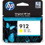 HP 912 Cartridge - Geel