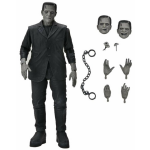 Neca Universal Monsters - Ultimate Black And White Frankenstein&apos;s Monster 7 Inch Action Figure ()
