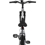 Umit 4 Motion Mountainbike 29 inch V-Brakes Chroom/ 21v - Zwart