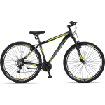 Umit 4 Motion Mountainbike 29 inch V-Brakes/Geel 21v - Zwart