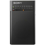 Sony draagbare radio met speaker ICF-P27 - Negro