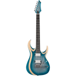 Cort X700 Duality II Polar Ice Burst elektrische gitaar met gigbag