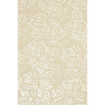 Buiten Tafelkleed/tafellaken 140 X 260 Cm Rechthoekig - Tuintafelkleed Tafeldecoratie - Beige