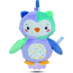 Clementoni Knuffeluil Play With Me Goodnight 24 Cm Blauw/ - Paars