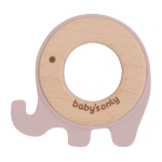 Baby's Only Bijtring Olifant Oud - Roze