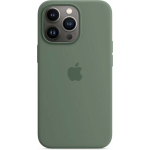 Apple iPhone 13 Pro Siliconen Case MagSafe Eucalyptus