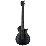 Deluxe EC-1000 Baritone Charcoal Metallic Satin elektrische bariton gitaar