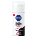 Nivea Deodorant Spray Black en White Invisible Mini 35ml