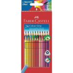 Faber Castell Kleurpotlood Faber-castell Grip Kartonnen Etui A 24 Stuks