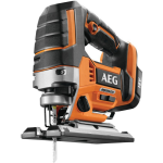 AEG Sierra de calar de 18 V Brushless sin batería y cargador 20-135 mm 3500 cps/min- BST 18BLX-0 -