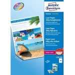 Avery Premium Colour Laser, A4, 200g -