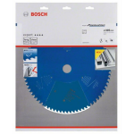 Bosch - Hoja de sierra circular experta para acero inoxidable. 305 x 25.4 x 2.5 x 80