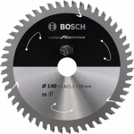 Bosch - 2608837755 Disco de Sierra Standard Aluminium 140x20x50D:CL