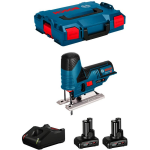 Bosch - Sierra de Calar GST 12V-70 (2 x 6,0 Ah + GAL12V-40 + L-Boxx 102)