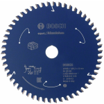 Bosch - Hoja de sierra circular Expert para aluminio para sierras de batería, 190 x 1.8 / 1.3 x 30, 54 dientes