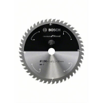 Bosch - Hoja de sierra circular estándar para madera, 190x1.6 / 1.1x20.48 dientes