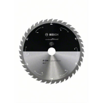 Bosch - Hoja de sierra circular estándar para madera, 254x2.2 / 1.6x30,40 dientes