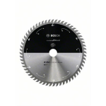 Bosch - Hoja de sierra circular estándar para madera, 254x2.2 / 1.6x30,60 dientes