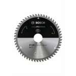 Bosch - Hoja de sierra circular estándar para aluminio, 165x1.8 / 1.3x30, 54 dientes