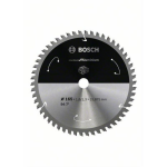 Bosch - Hoja de sierra circular estándar para aluminio, 184x2 / 1.5x16, 56 dientes