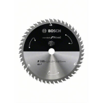 Bosch Hoja de sierra circular estándar para madera, 165x1.5 / 1x15.875, 48 dientes