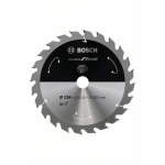 Bosch - Hoja de sierra circular estándar para madera, 136x1.5 / 1x15.87524 dientes