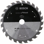 Bosch 2608837672 Disco de Sierra Standard Wood 140x20x42D:CL -