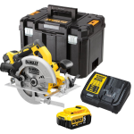 DeWalt - Sierra Circular DCS570P2T (2 x 5,0 Ah + DCB115 + TSTAK VI)